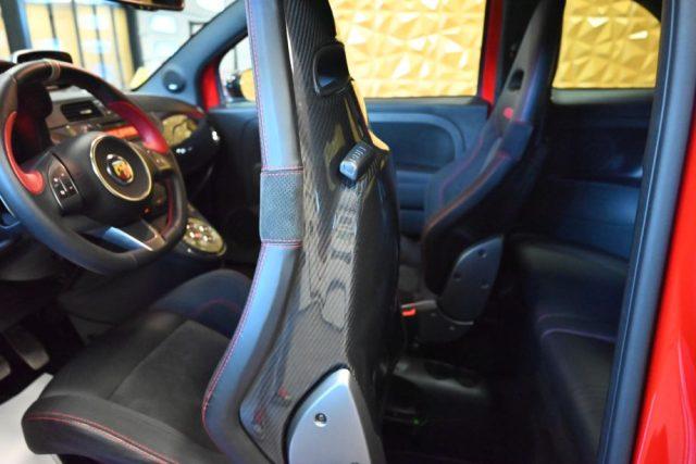 ABARTH 695 TRIBUTO FERRARI N° 102 ROSSO CORSA DA COLLEZIONE!!