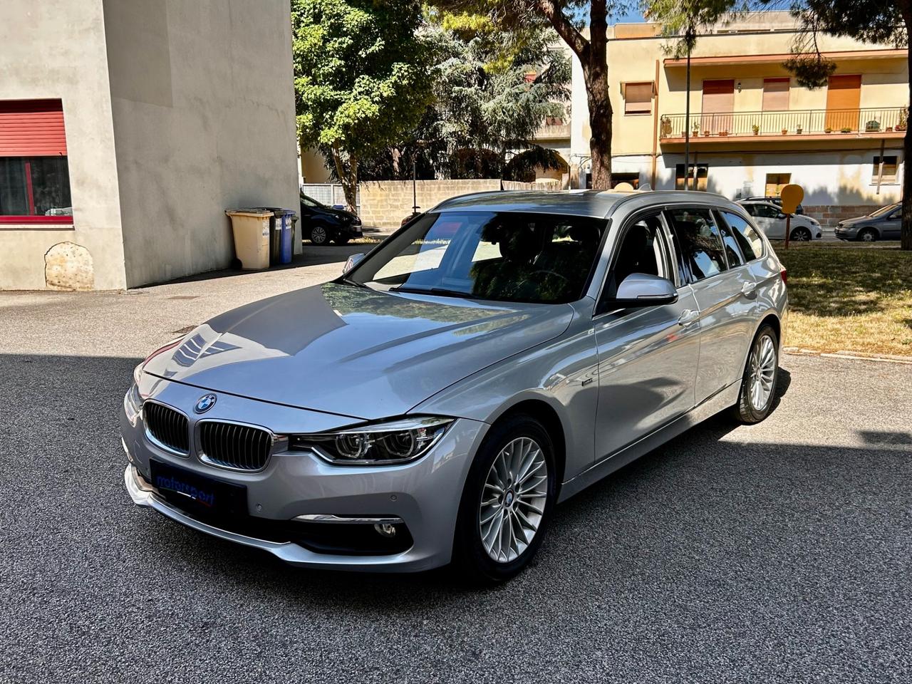 Bmw 318 318d Touring Luxury