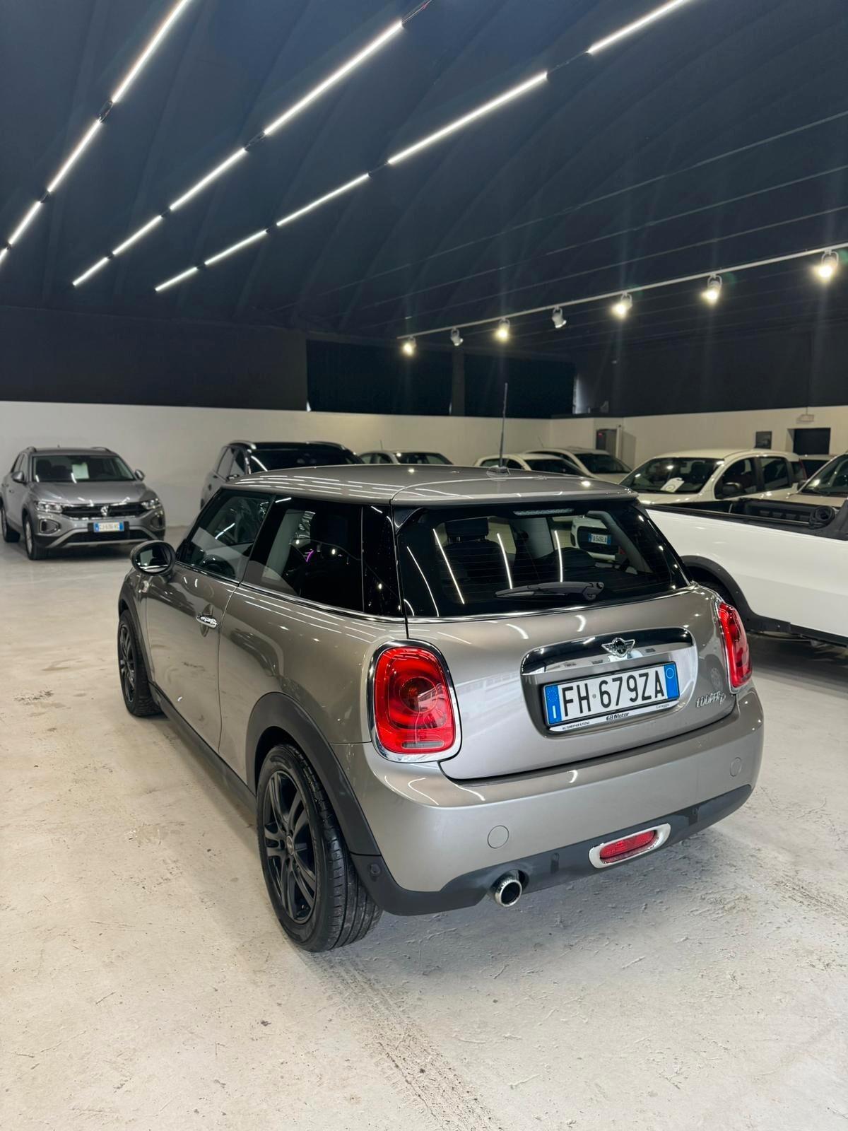 MINI COOPER NEOPATENTATI