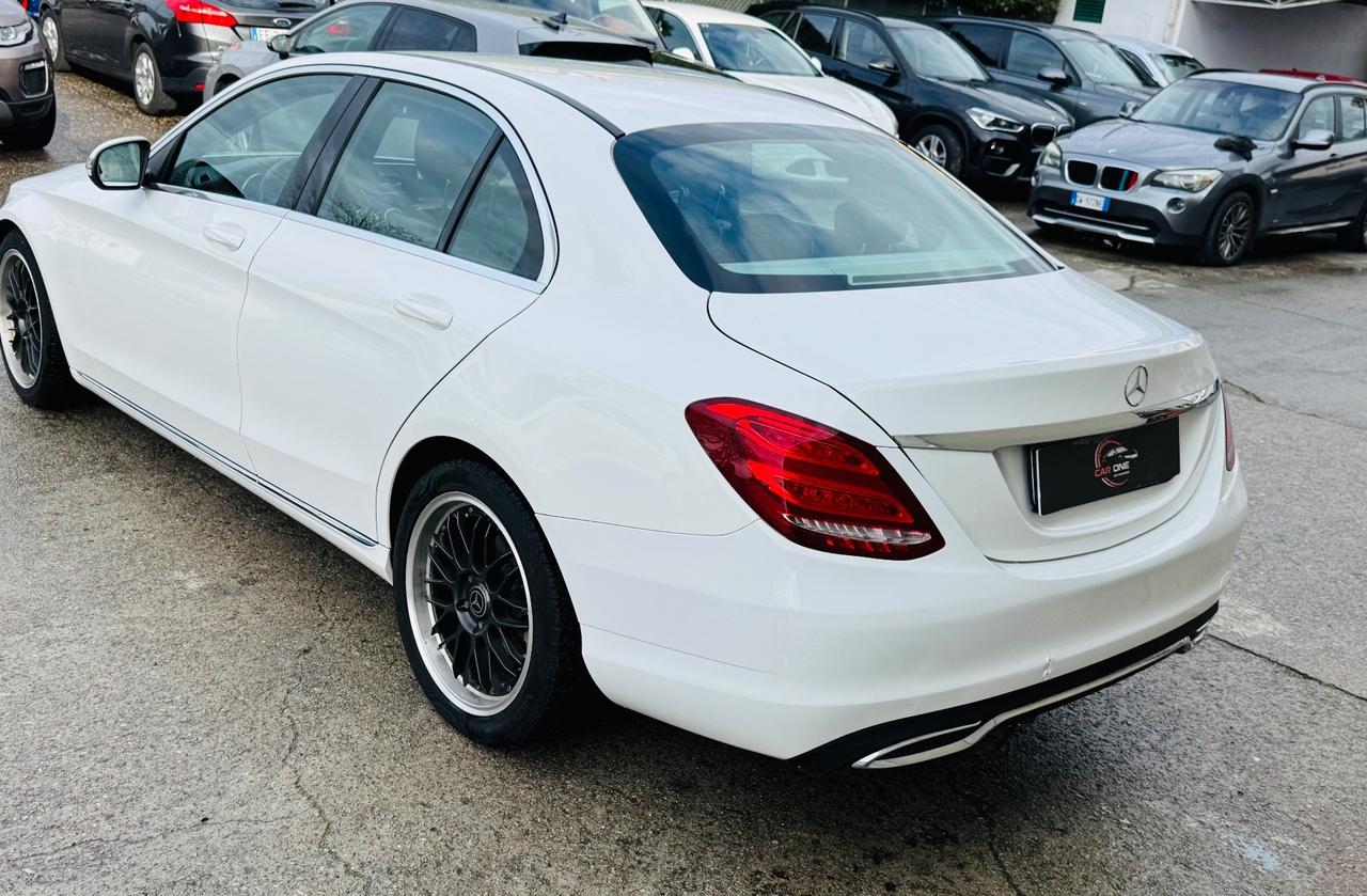Mercedes-benz C 200 d Auto Premium