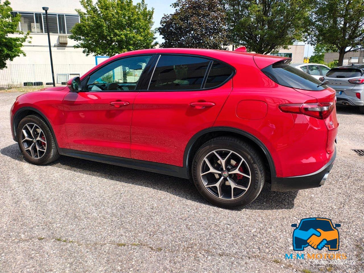 Alfa Romeo Stelvio 2.2 t Sport Edition Q4 210cv auto