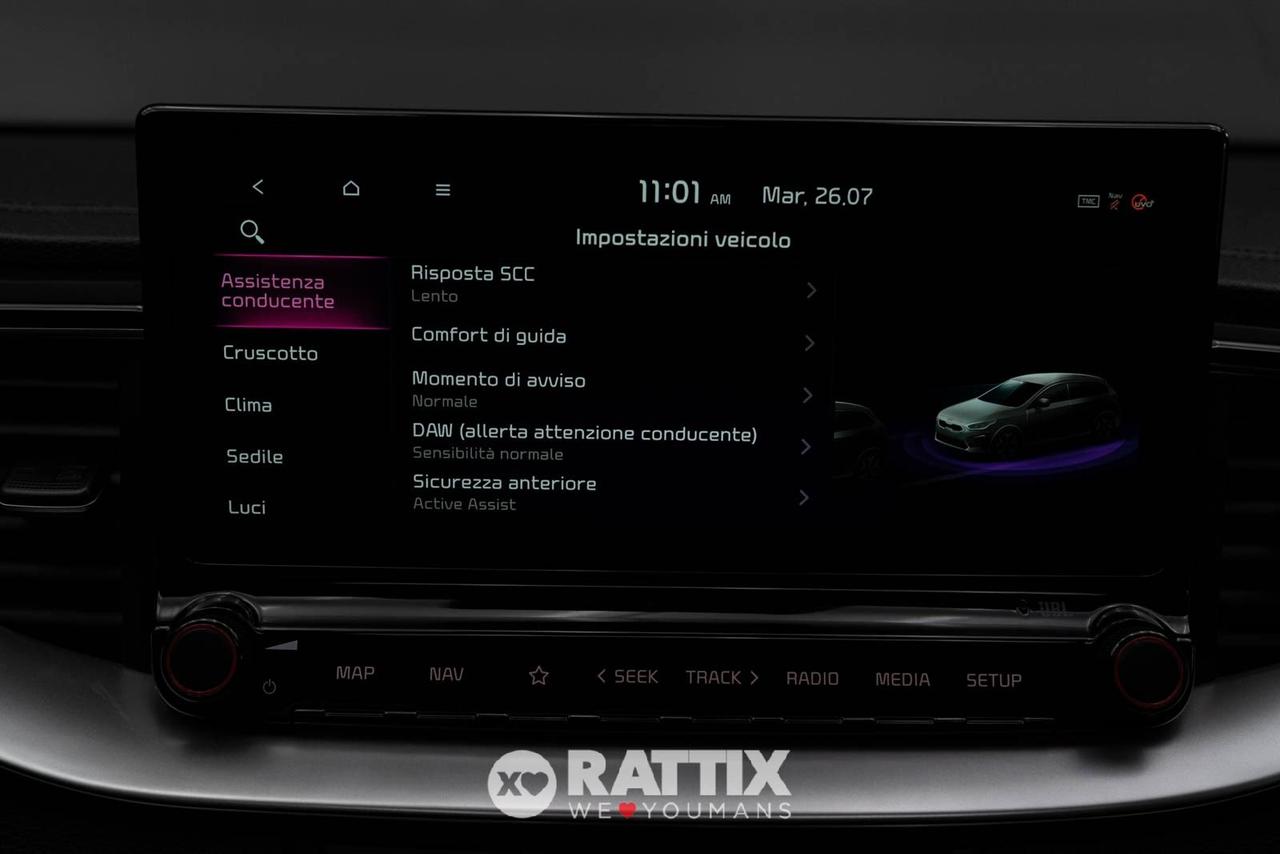 Kia ProCeed / pro_cee'd 1.6 t-gdi 204CV GT dct + tetto apribile