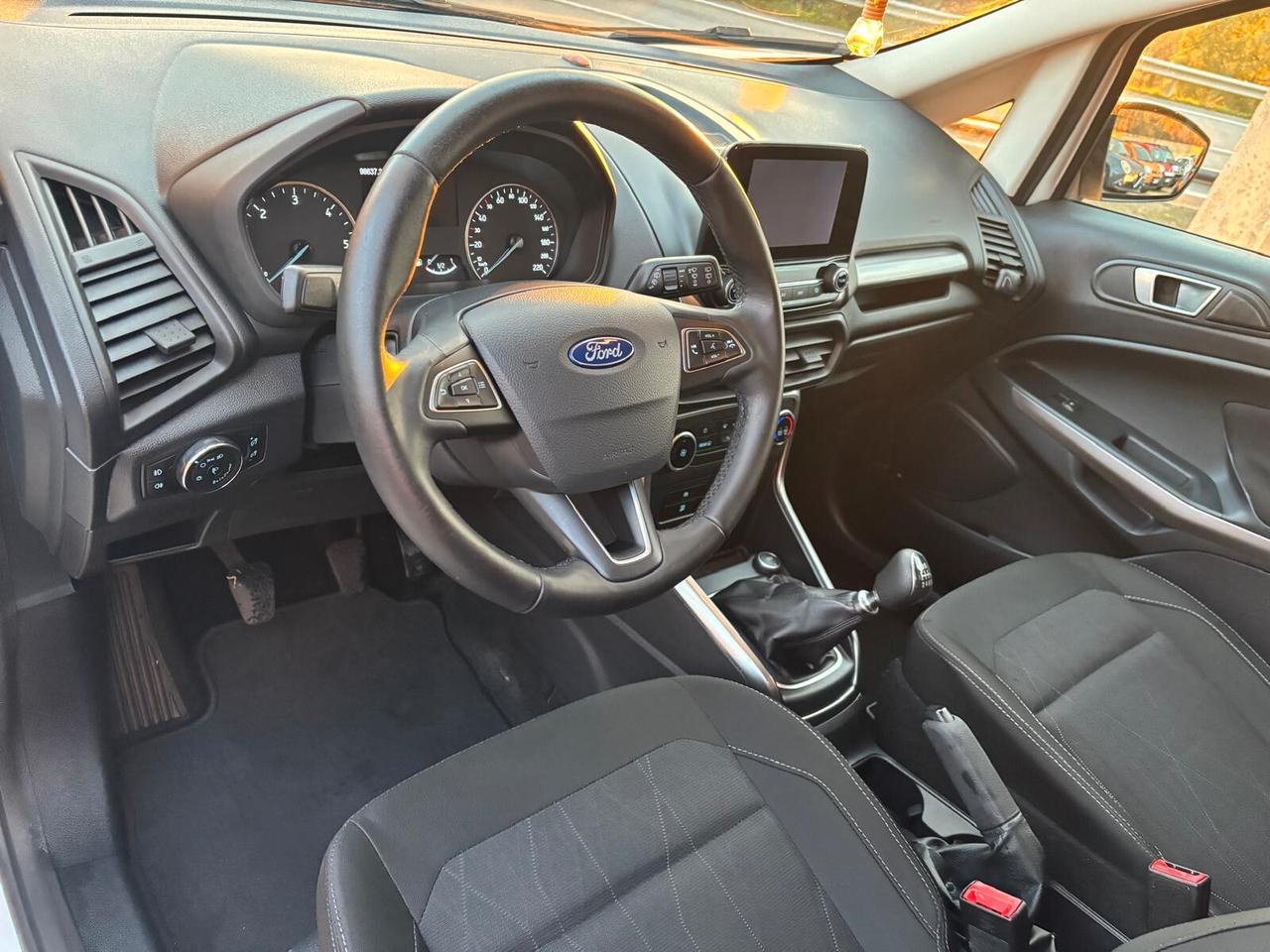 Ford EcoSport 1.5 TDCi 100 CV Start&Stop ST-Line - 2018