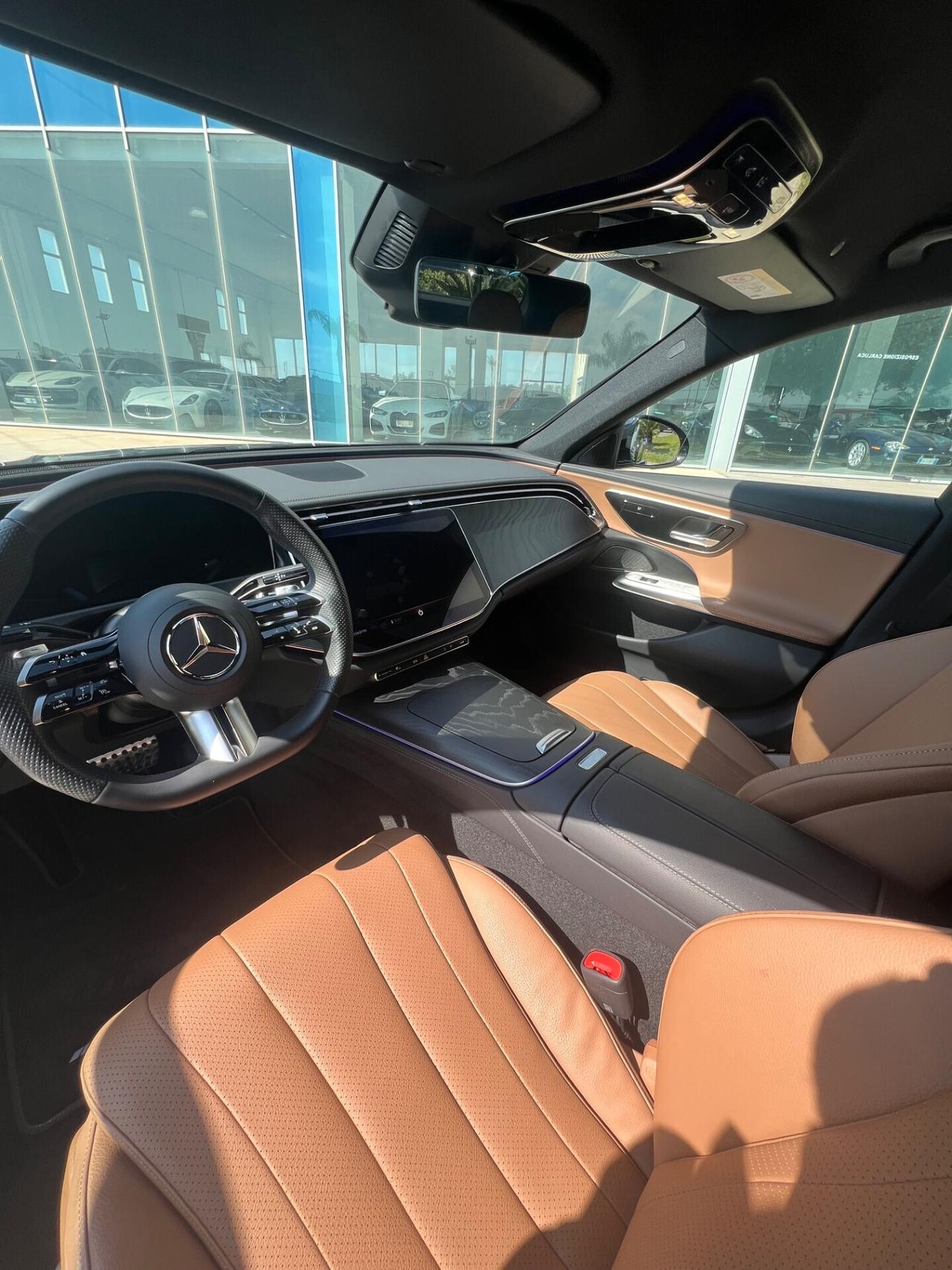 Mercedes-benz E 220 d Mild hybrid AMG Line Advanced Plus possibilità noleggio no scoring