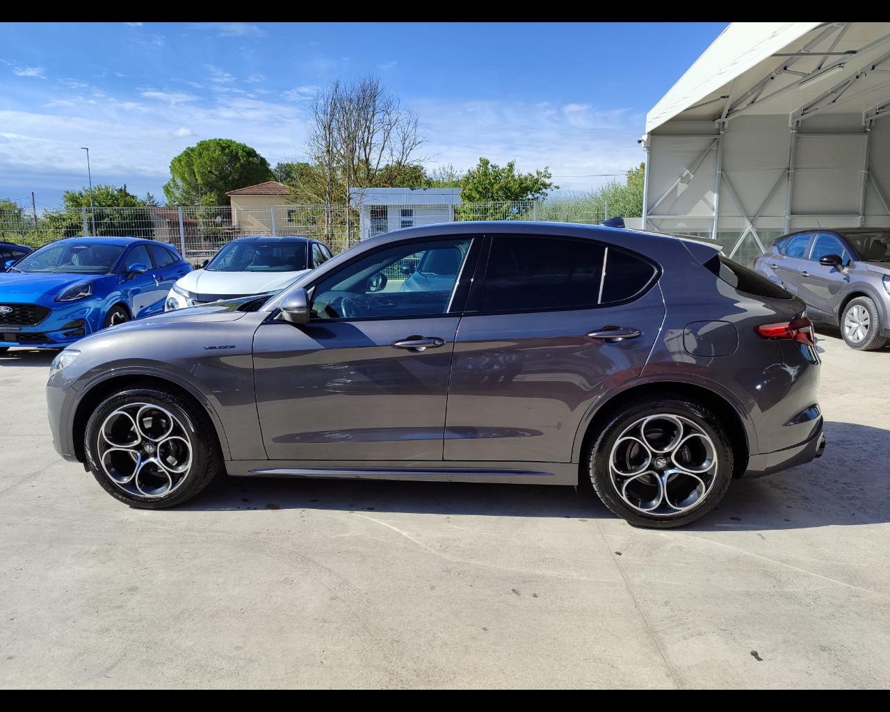 ALFA ROMEO Stelvio - Stelvio 2.2 Turbodiesel 210 CV AT8 Q4 Veloce