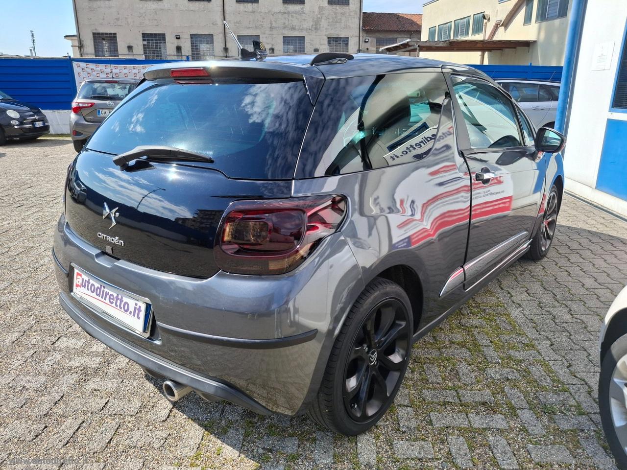 DS AUTOMOBILES DS 3 1.4 e-HDi 70 CMP So Chic