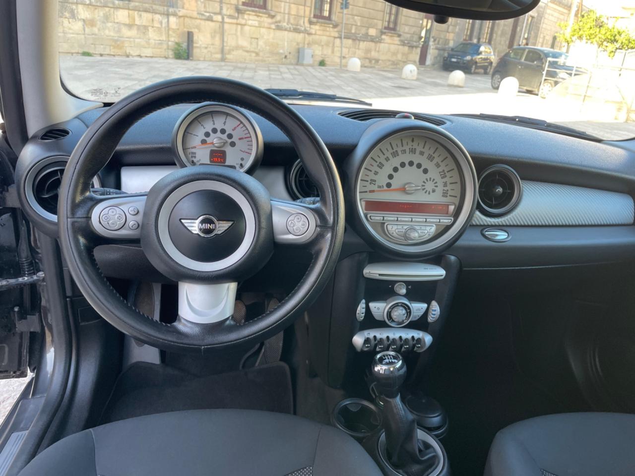 Mini Cooper 1600 D