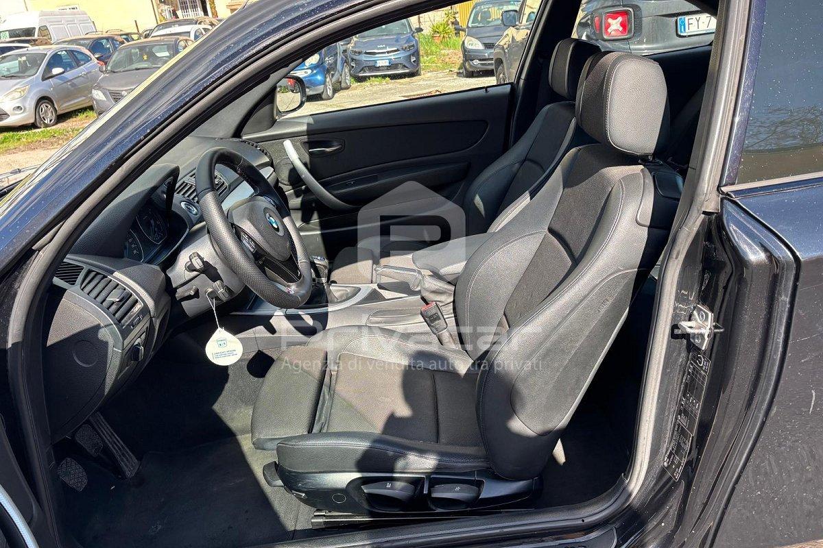 BMW 120d Coupé Msport