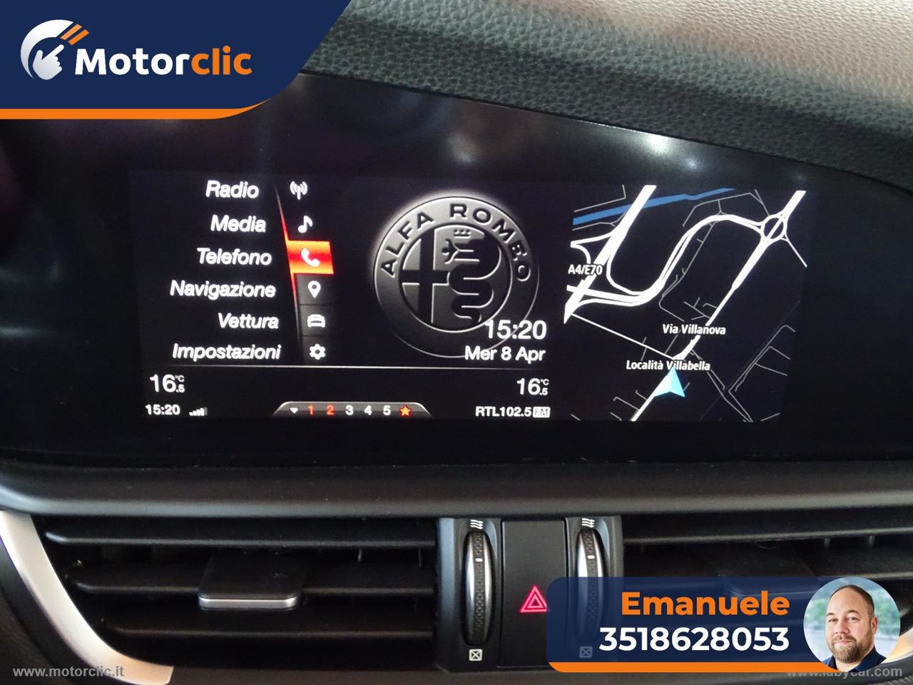 ALFA ROMEO Giulia 2.2 TD 190 CV AT8 Super