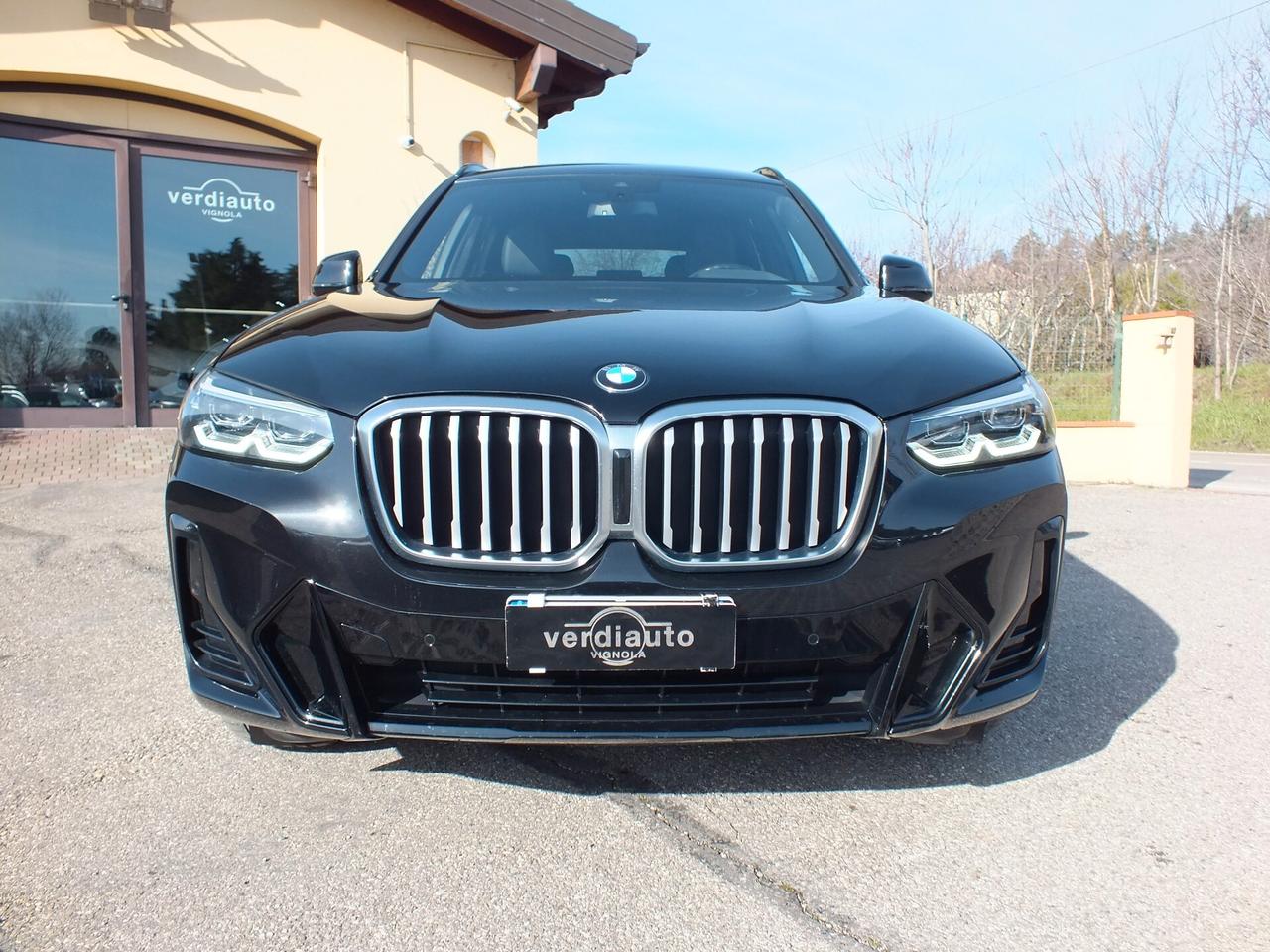 BMW X3 X-DRIVE M-SPORT