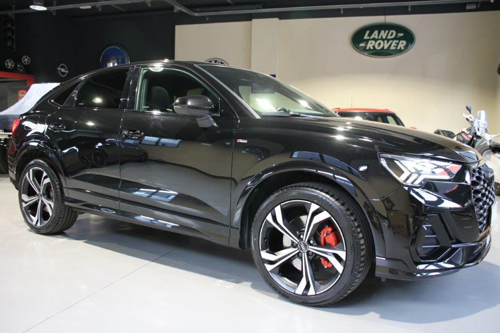 Audi Q3 Sportback 40 2.0 tdi S line edition quattro 200cv