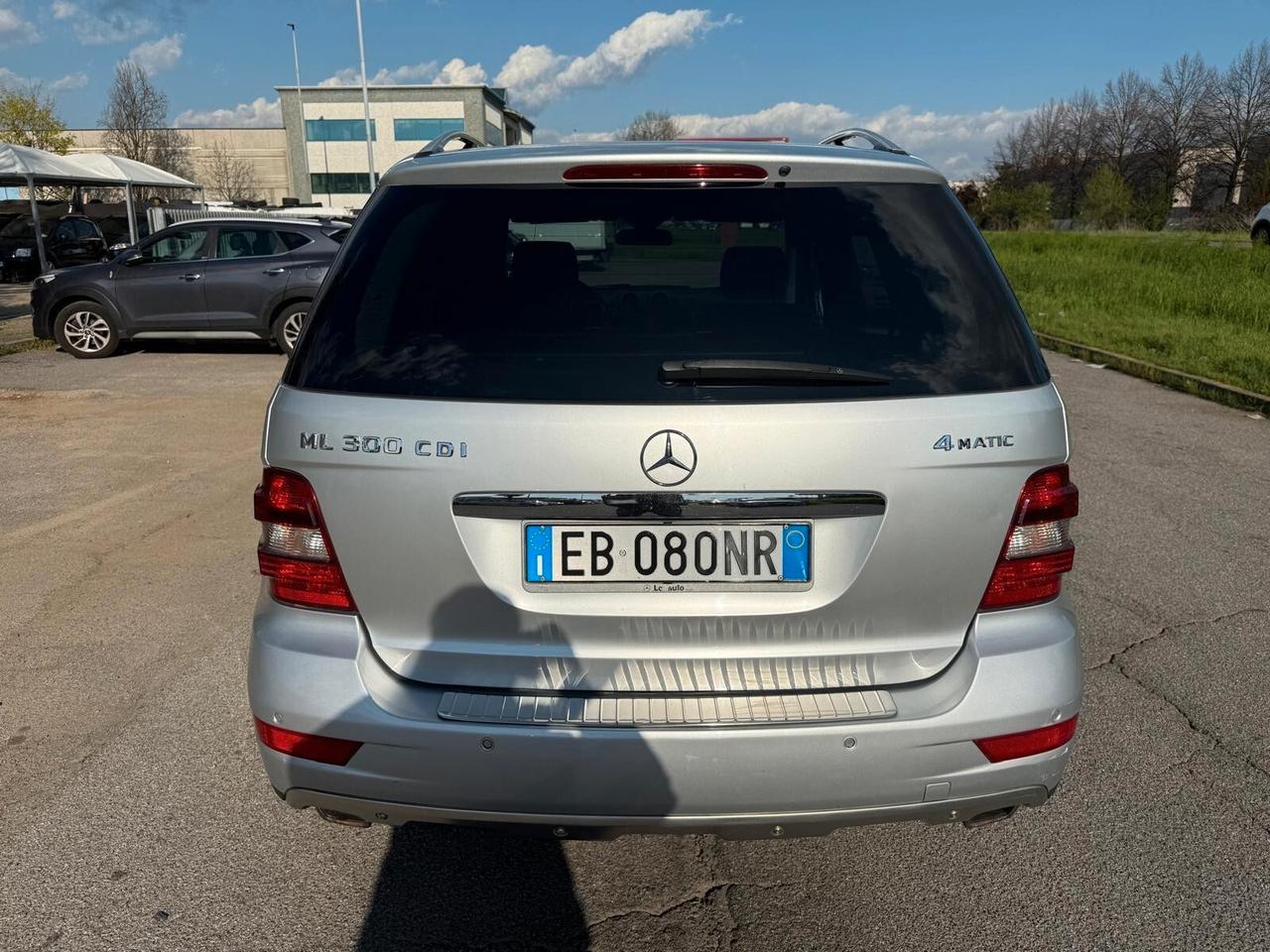 Mercedes-benz ML 300 ML 300 CDI BlueEFFICIENCY Premium