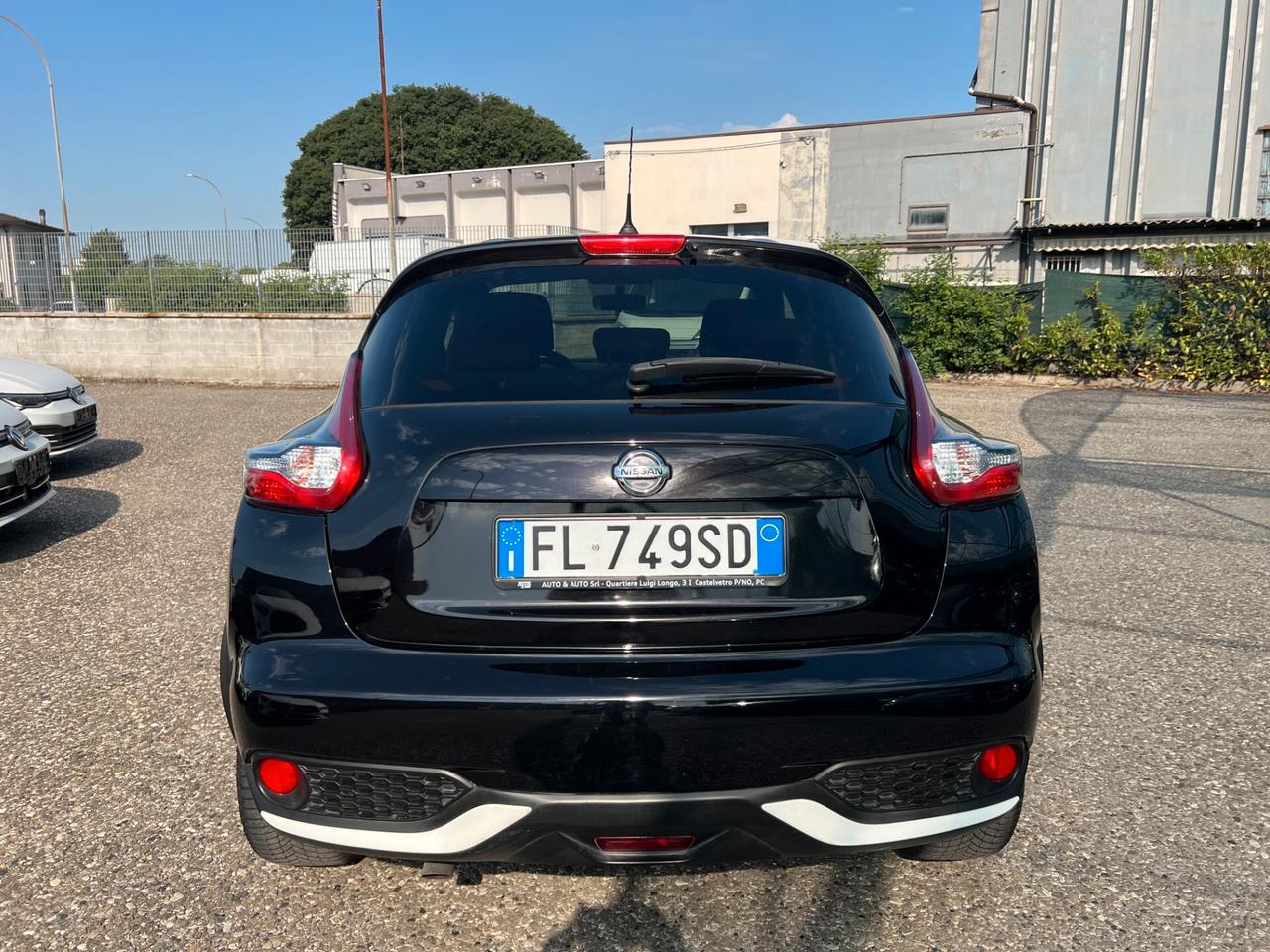 Nissan Juke 1.5 dCi Acenta