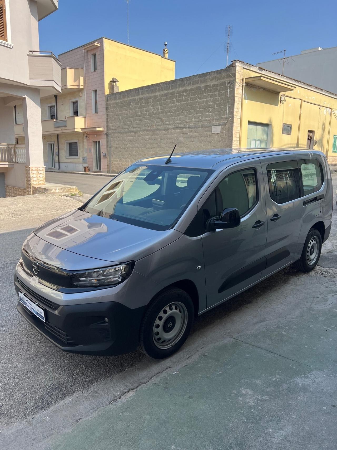 Opel Combo XL 1.5 diesel anno 2025 0km Autocarro