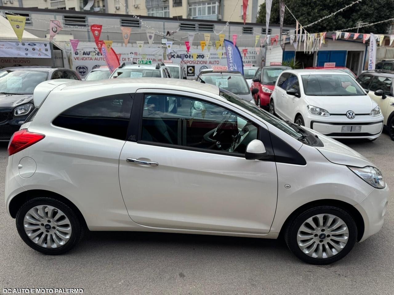 Ford Ka 1.3 Diesel 75CV Titanium Bianco Perla.2012