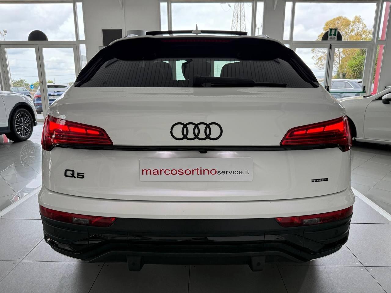 AUDI Q5 40 2.0TDI 204CV MHEV 4WD TETTO GANCIO