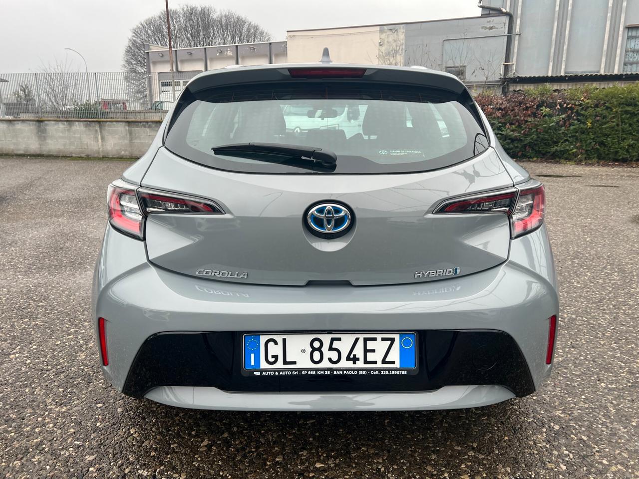 Toyota Corolla 1.8 Hybrid Business cvt