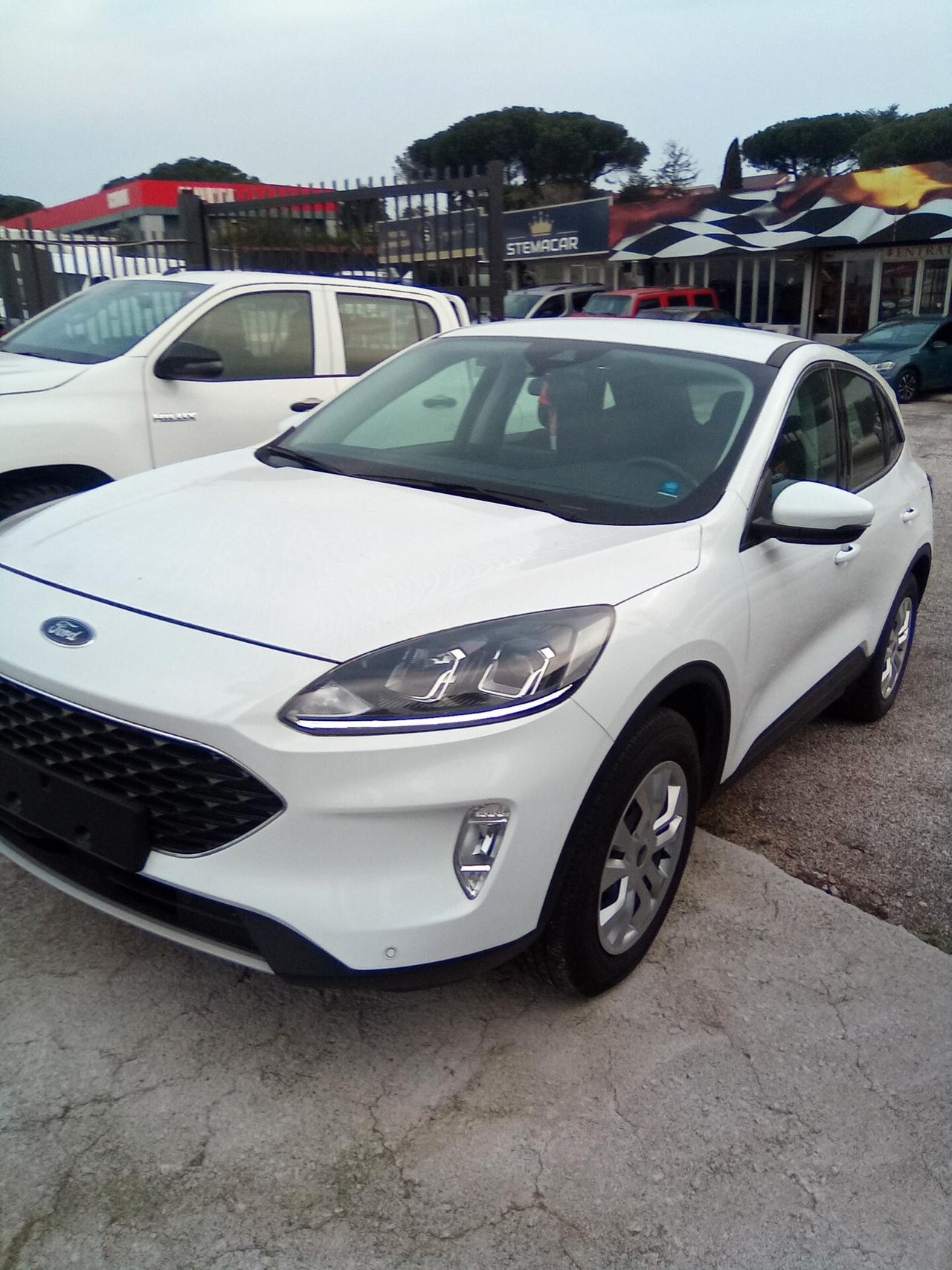 Ford Kuga 1.5 EcoBlue 120 CV 2WD Titanium gancio traino
