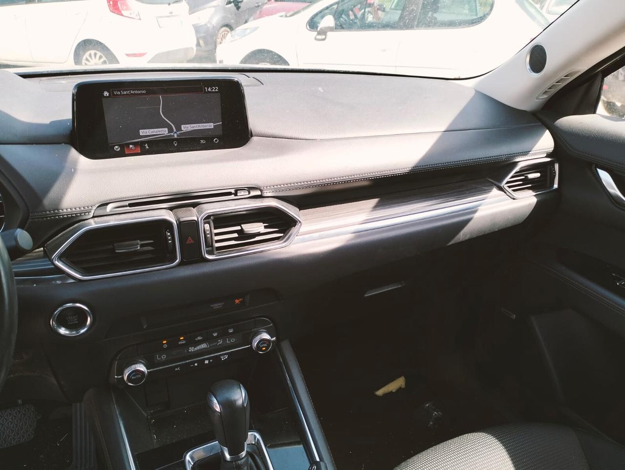 Mazda CX-5 2.2 184 CV AWD - sinistrato