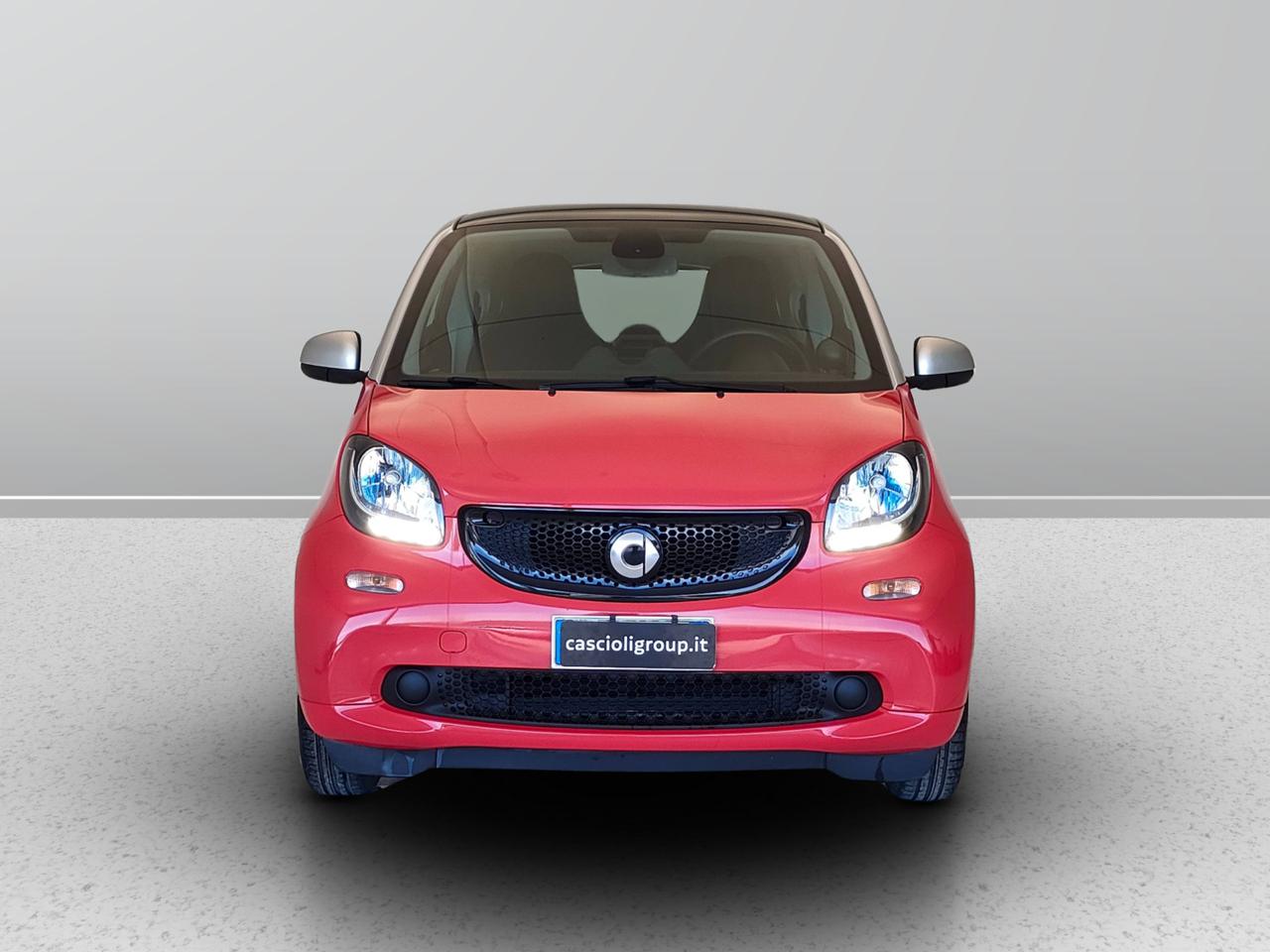 SMART Fortwo III 2015 - Fortwo 1.0 Passion 71cv twinamic