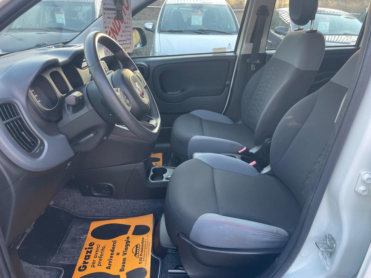 FIAT PANDA 4x4 900 BENZINA 85 (CV) 2017