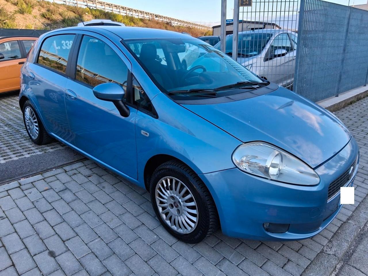 Fiat Grande Punto 1.3 MJT 75 CV 5 porte Dynamic-04/2008