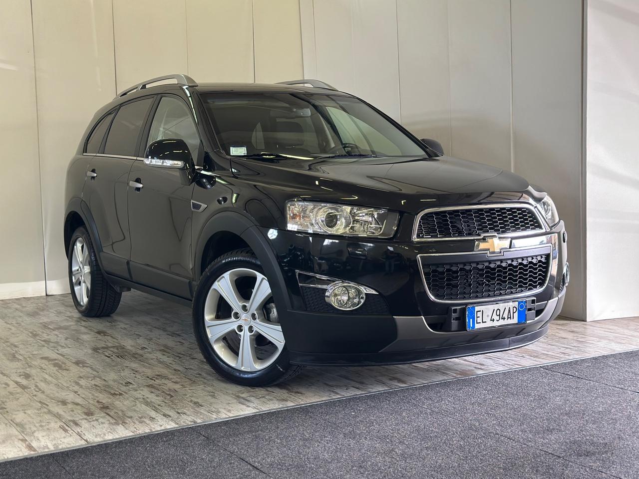 Chevrolet Captiva 2.2 VCDi 184CV aut. 4WD LTZ 7 Posti