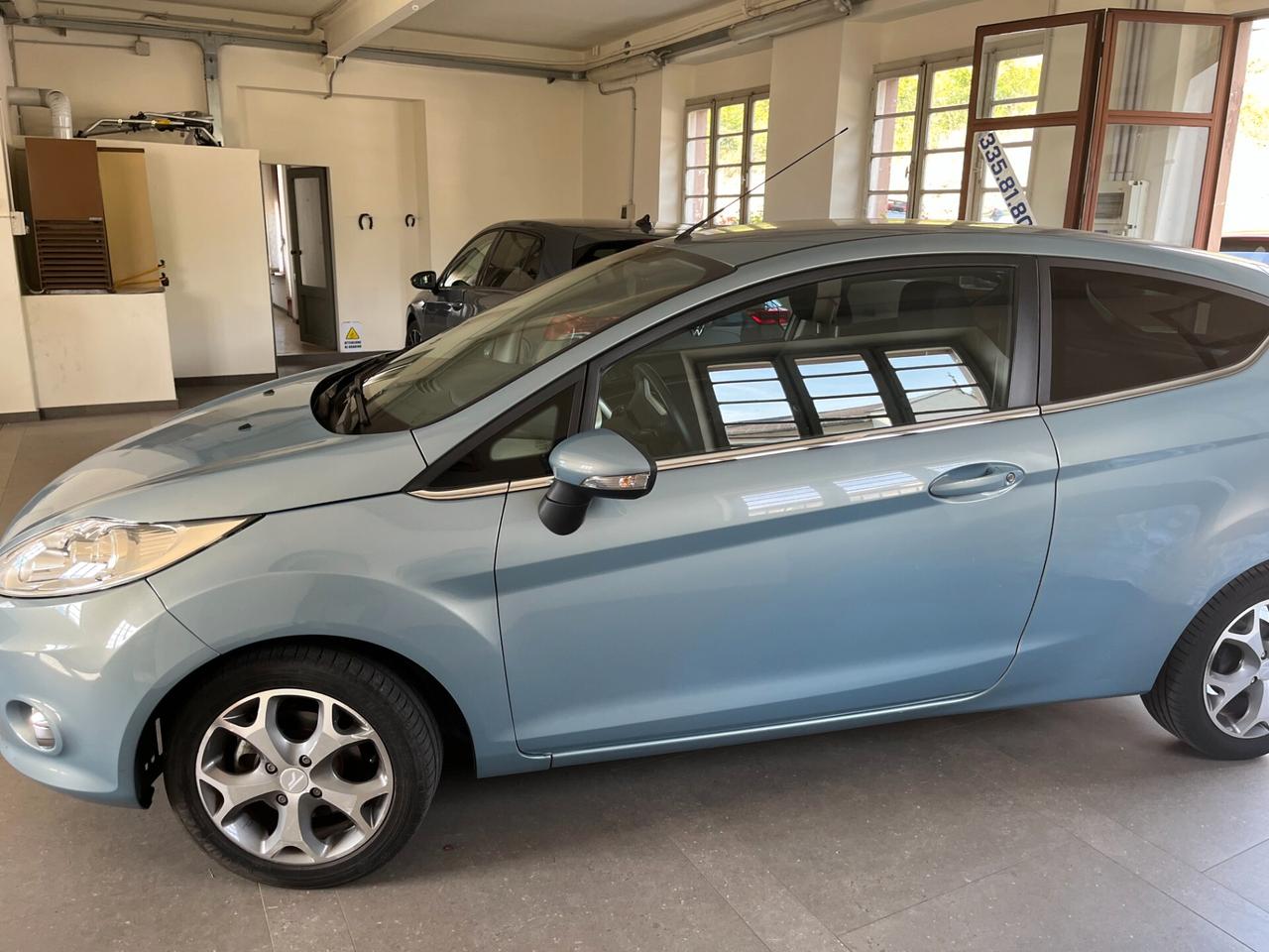 Ford Fiesta 1.2 Titanium