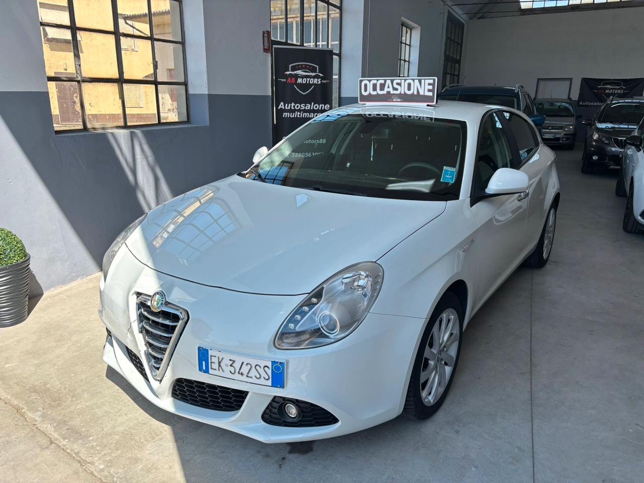 Alfa Romeo Giulietta 1.6 JTDm-2 105 CV Exclusive