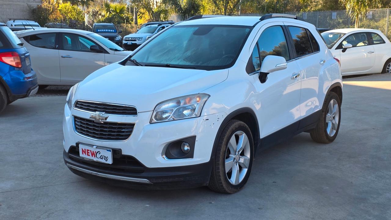 Chevrolet Trax 1.7 diesel FWD LTZ