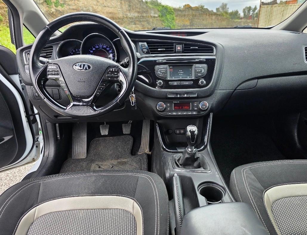 Kia Ceed cee'd 1.6 CRDi 110 CV SW Active 100 km