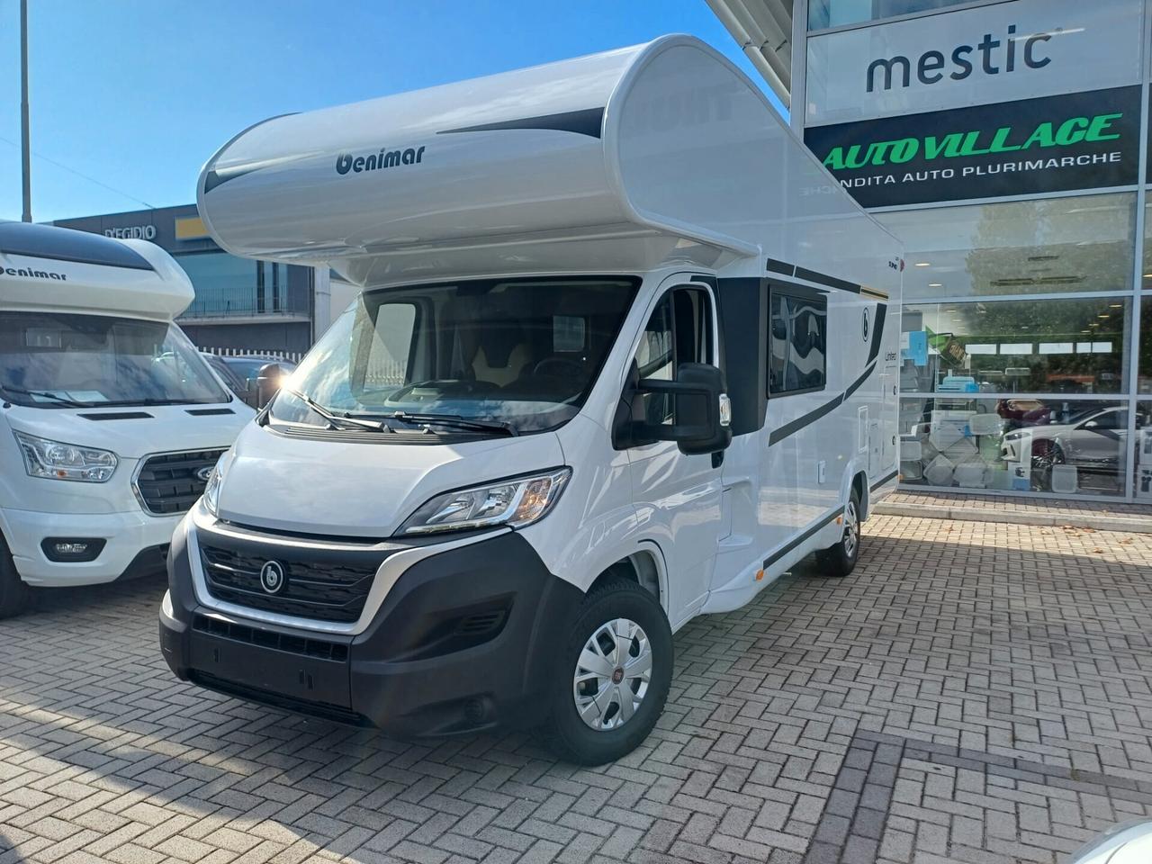 Benimar S340 UP FIAT 2.2 140CV