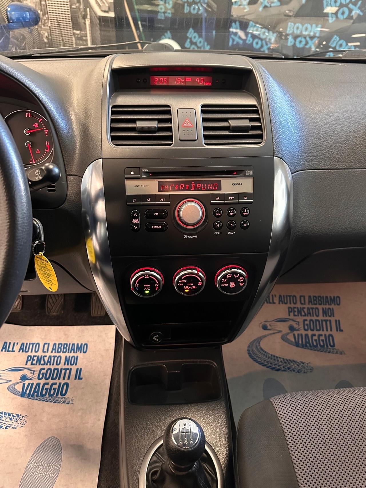 FIAT SEDICI 4X4 1.6 BENZINA