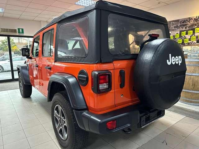 Jeep Wrangler 2.2 mjt II Sport auto pari nuovo PRONTA CONSEGNA