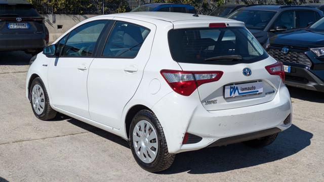 TOYOTA Yaris Hybrid Cool 1.5cc 72cv AUTOMATICA CLIMATIZZATORE