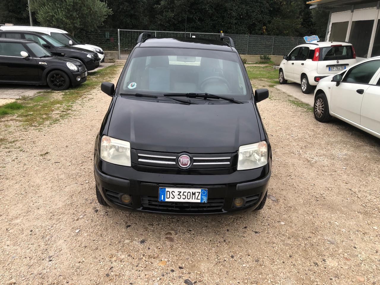 FIAT PANDA ACTIVE 1.2 METANO - KM 185000