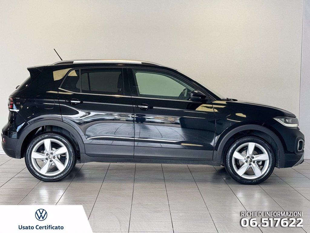 VOLKSWAGEN T-cross 1.0 tsi advanced 110cv del 2021