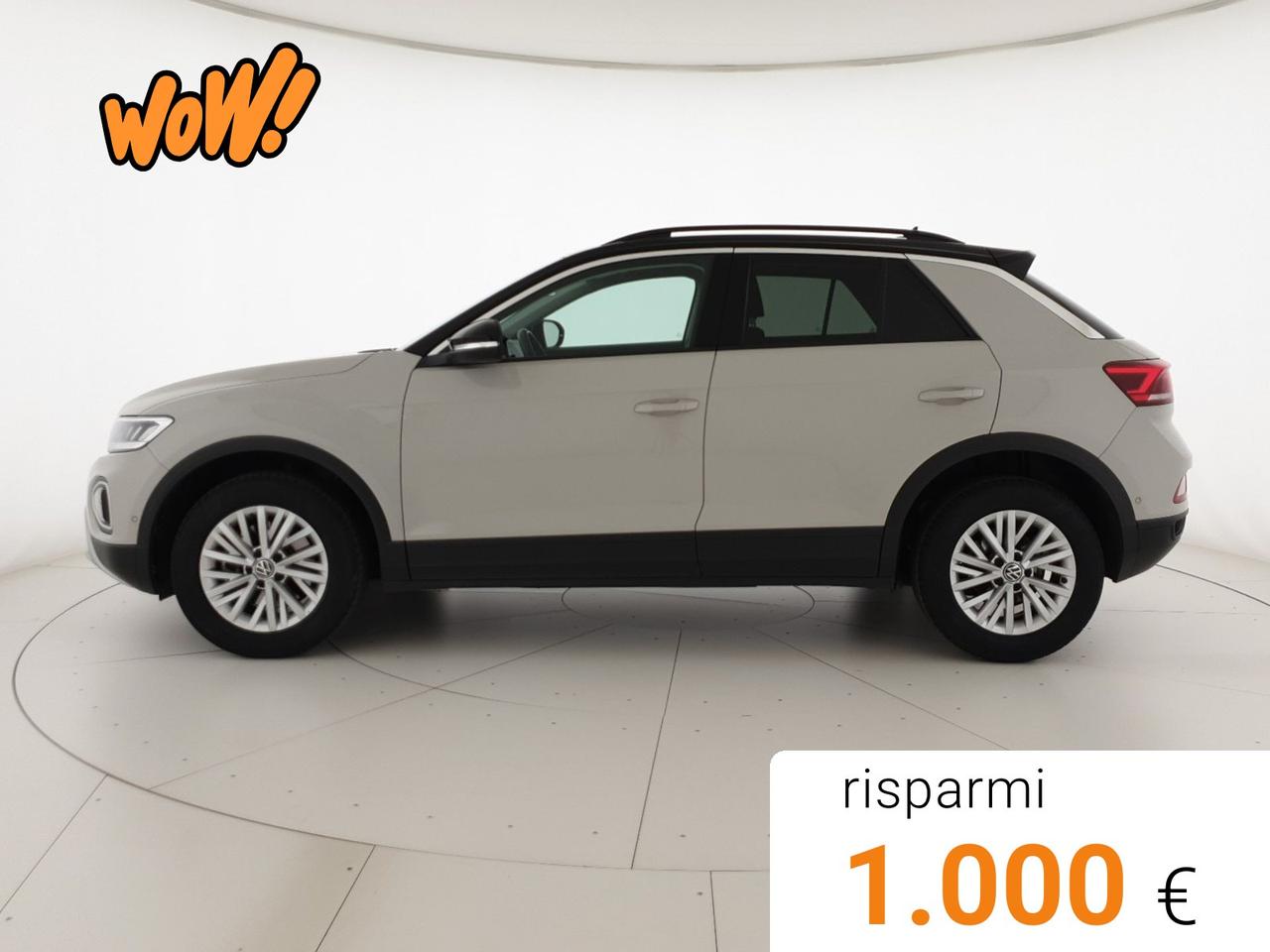 Volkswagen T-Roc 2.0 tdi life 150cv dsg