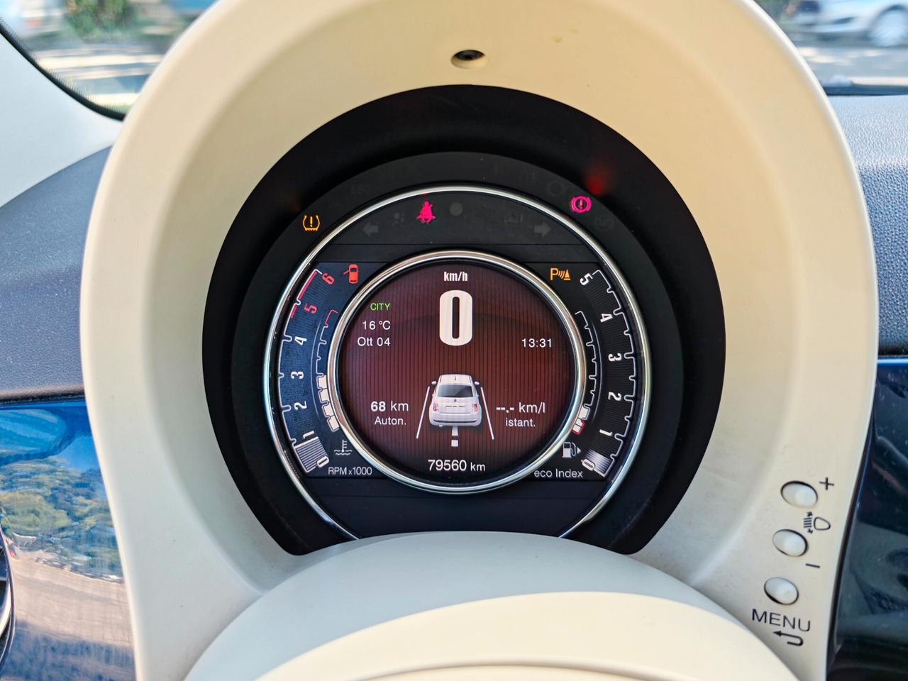 Fiat 500 1.3 Multijet 95 CV Lounge 2016-E5B Manuale NEO