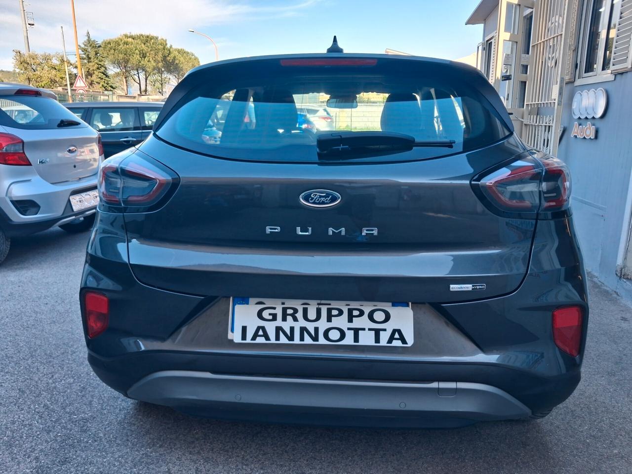 Ford Puma 1.0 EcoBoost Hybrid 125 CV S&S NAVIGATORE FARI FULL LED