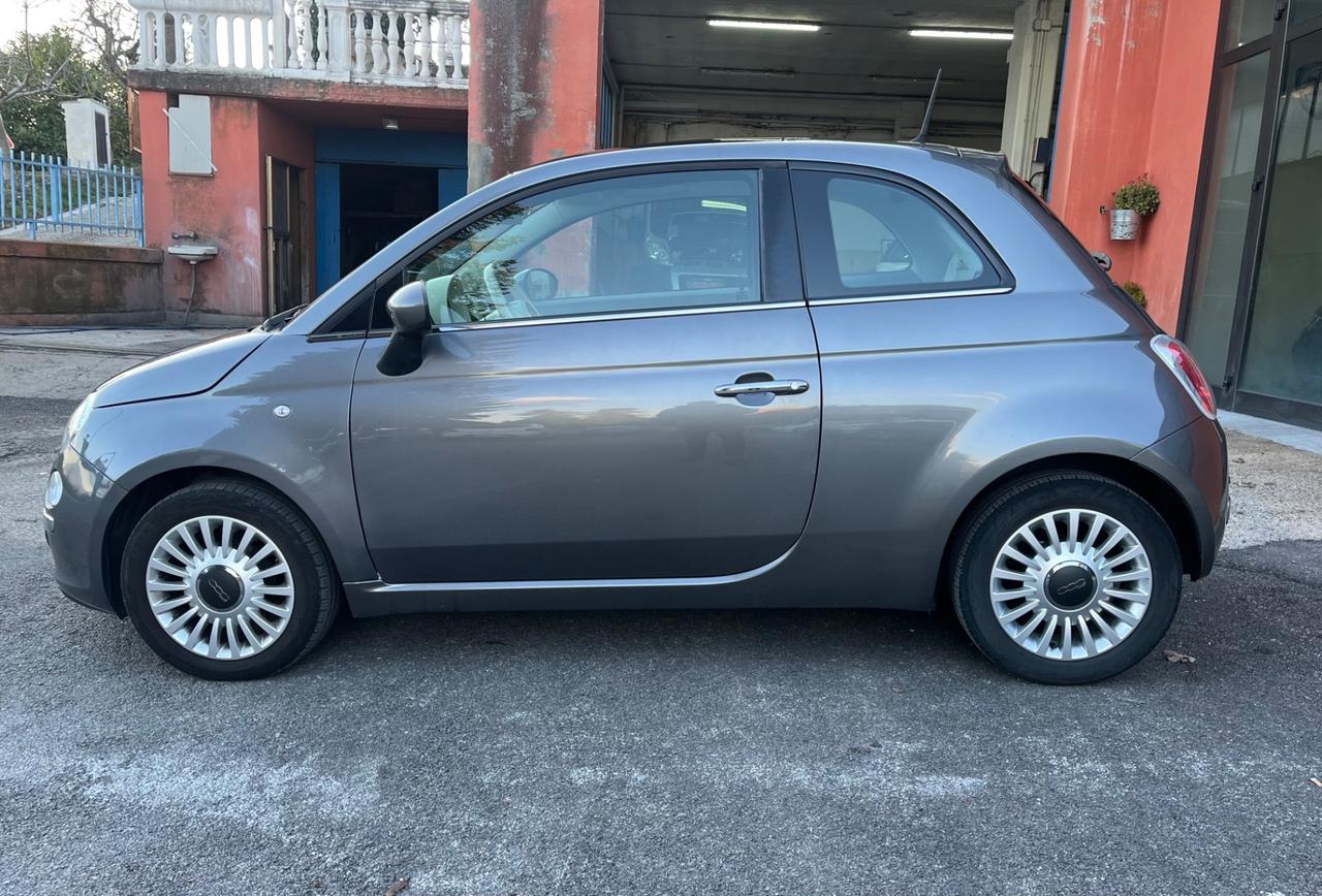 Fiat 500 1.2 Lounge-km129000-