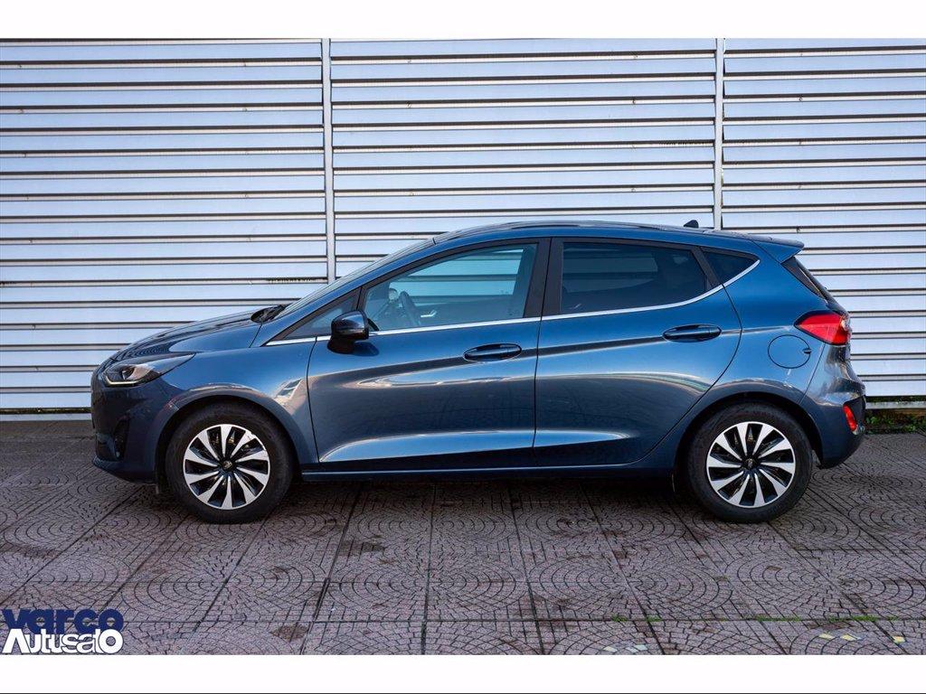 FORD Fiesta 5p 1.0 ecoboost h titanium 125cv del 2022