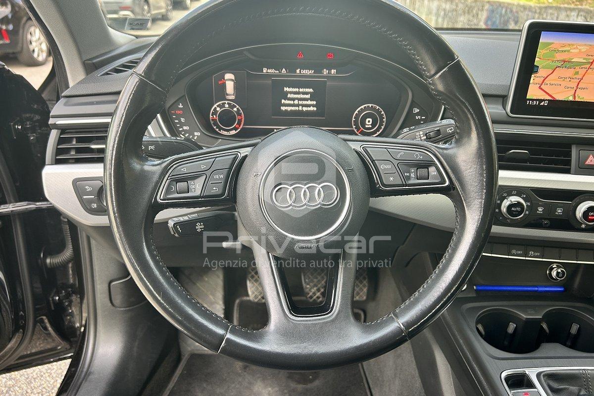 AUDI A4 Avant 2.0 TDI 150 CV clean diesel quattro Business