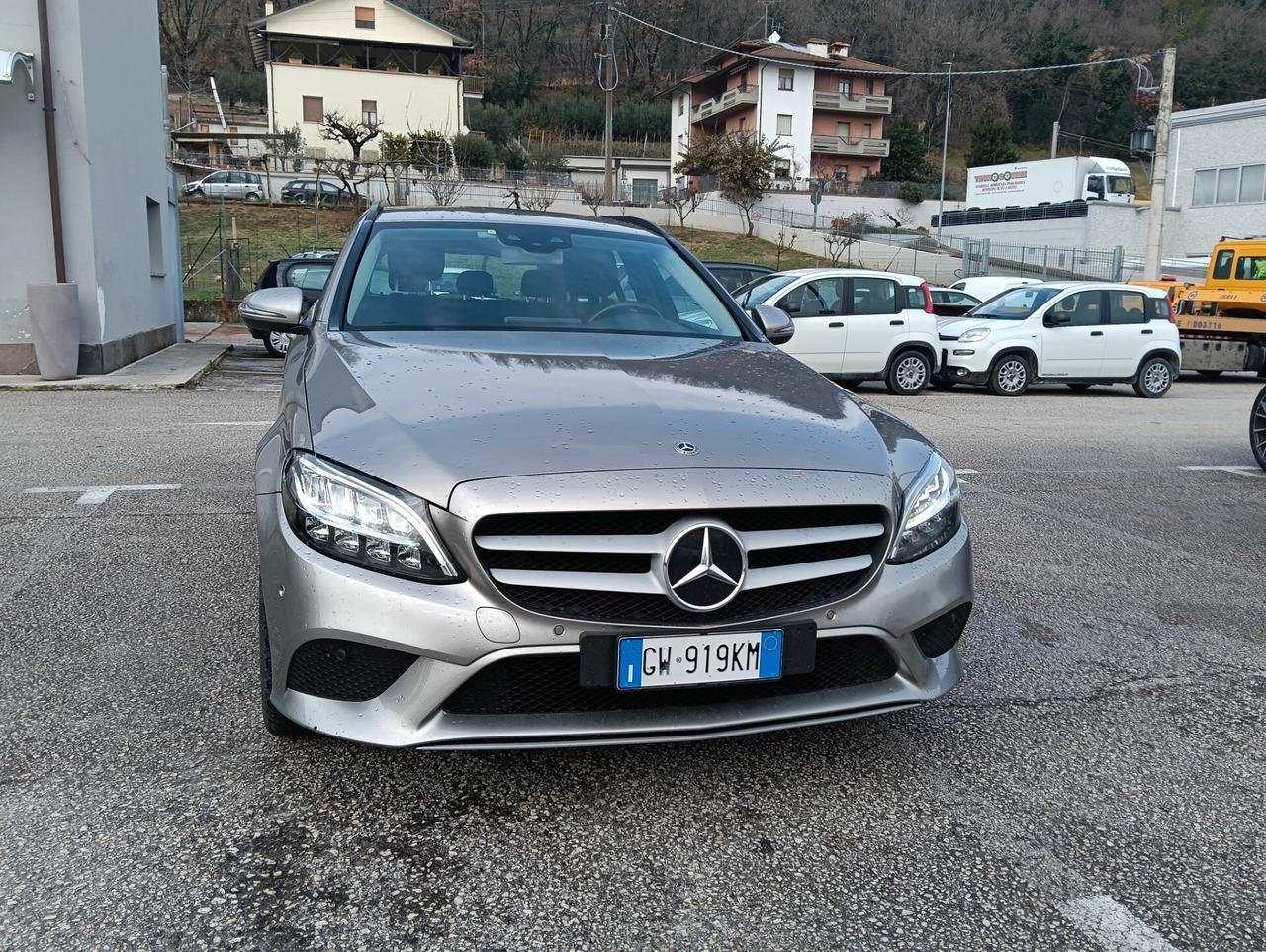 Mercedes-benz C 200 d S.W. Auto Business