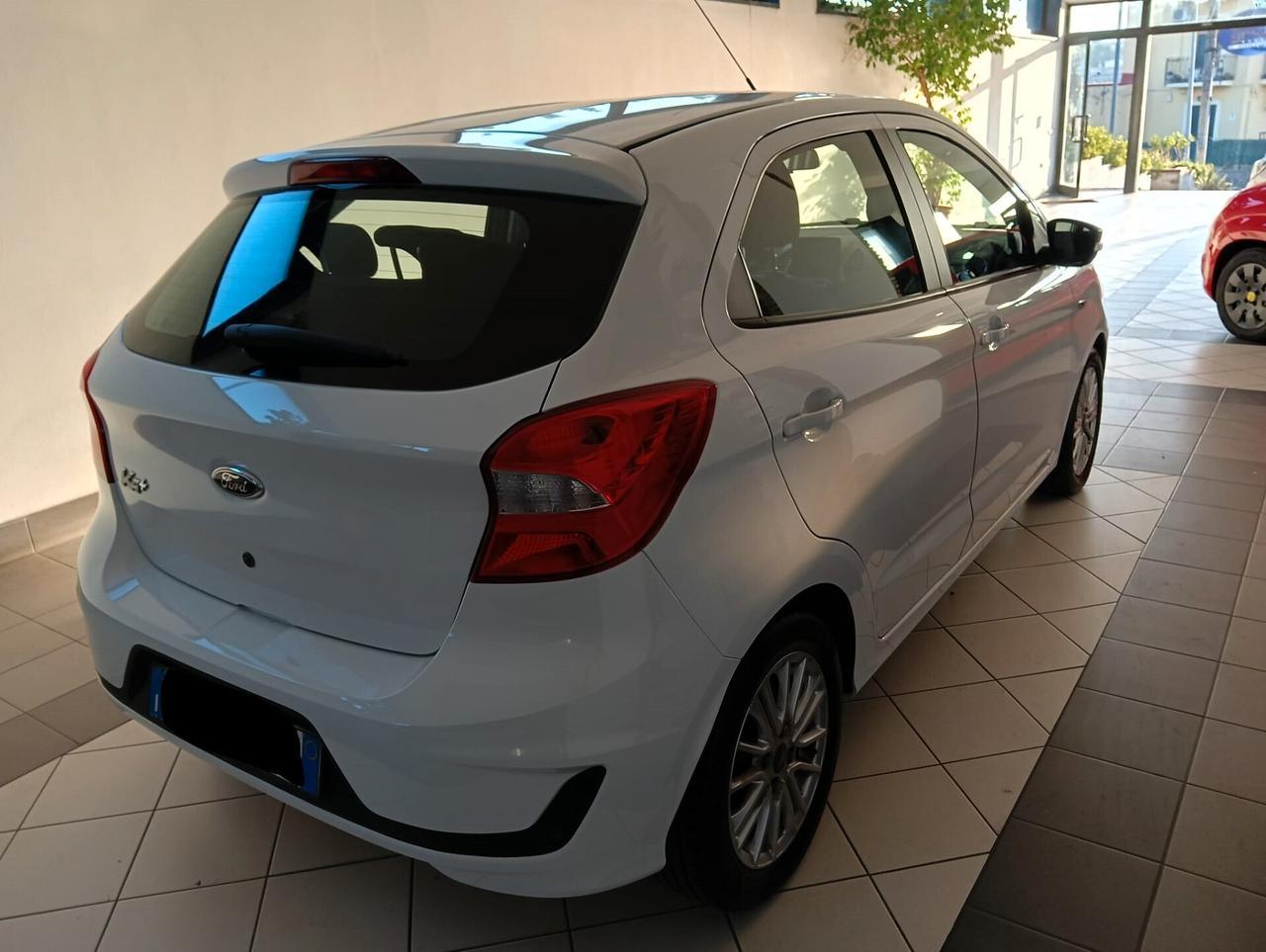 Ford Ka 1.2 85 CV Start&Stop Ultimate GPL