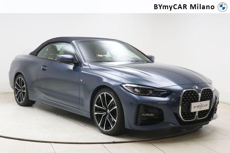 BMW Serie 4 Cabrio 420 d Mild Hybrid 48V Msport Steptronic