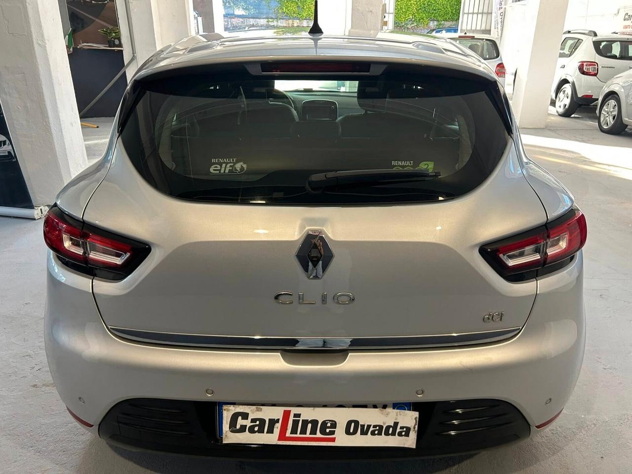Renault Clio 1.5 DCI SOLO 78000KM-EURO6B-2017