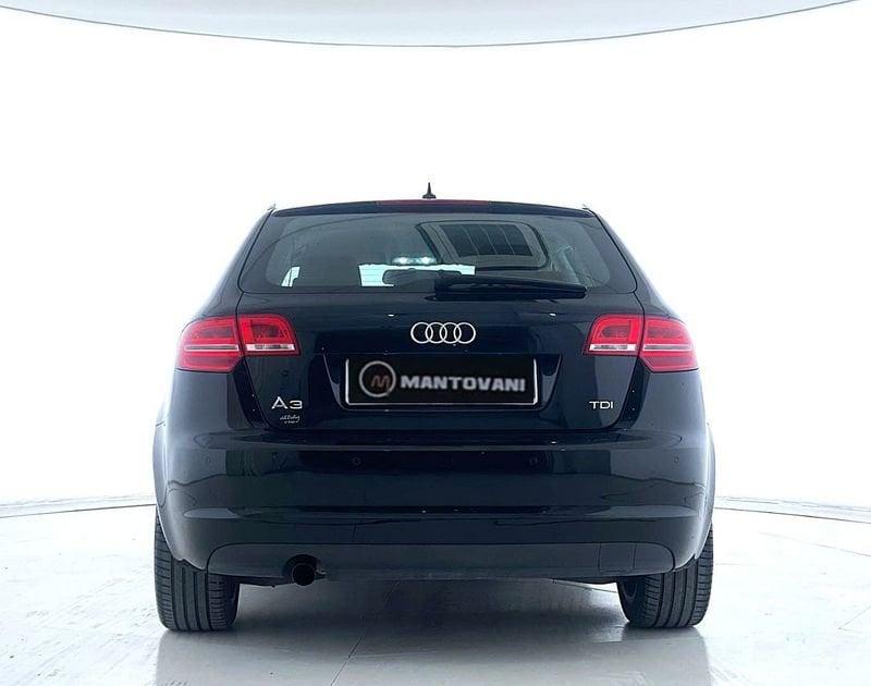 Audi A3 A3 SPB 2.0 TDI F.AP. Ambition
