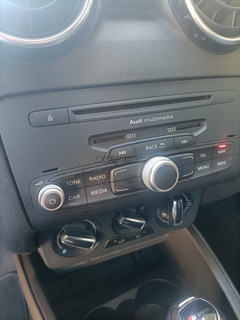 AUDI A1 SLINE AUTOM/BENZINA/FINANZIAMENTI/PERMUTE