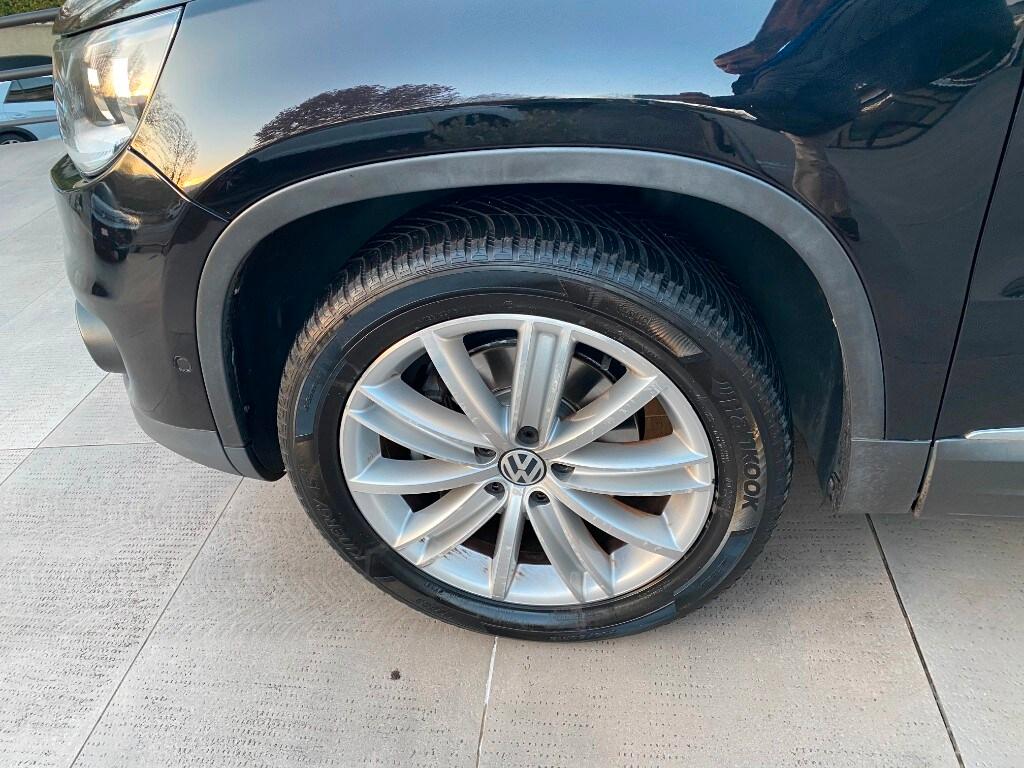 VOLKSWAGEN Tiguan 1ª serie Tiguan 2.0 TDI 140 ...